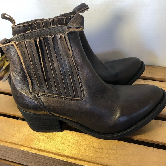 All Saints Shoes - All saints dark brown boots 41 Bonny Valley